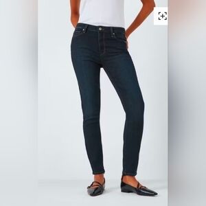 NWOT PAIGE The Hoxton Ultra Skinny Ankle Jeans, Mona Sz 29